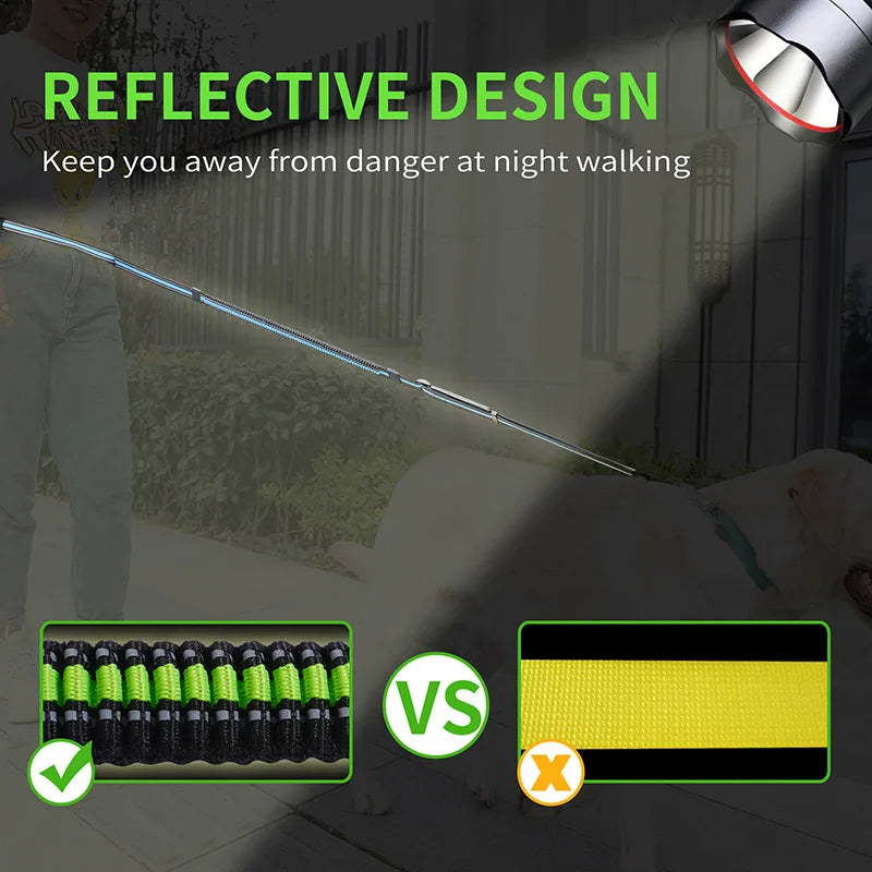 Hands-Free Retractable Dog Leash