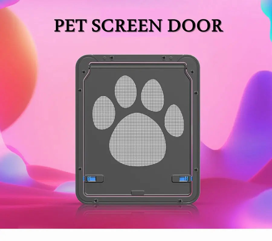 Magnetic Pet Door Screen