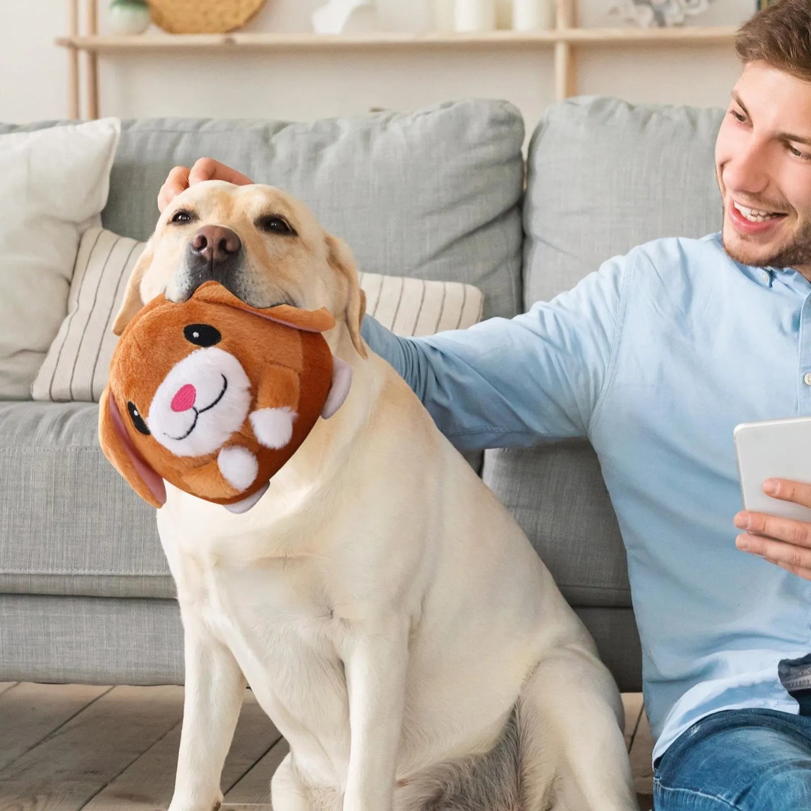 Interactive Talking Moving Pet Toy