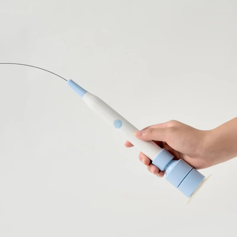 Butterfly Flutter Suction Cup Cat Toy