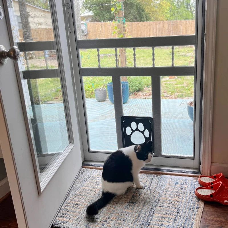 Magnetic Pet Door Screen