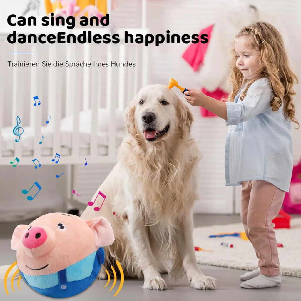 Interactive Talking Moving Pet Toy