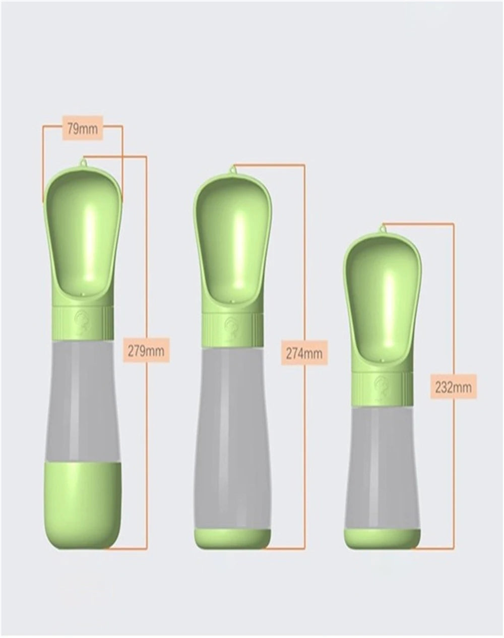 Portable Leak-Proof Water Bottle