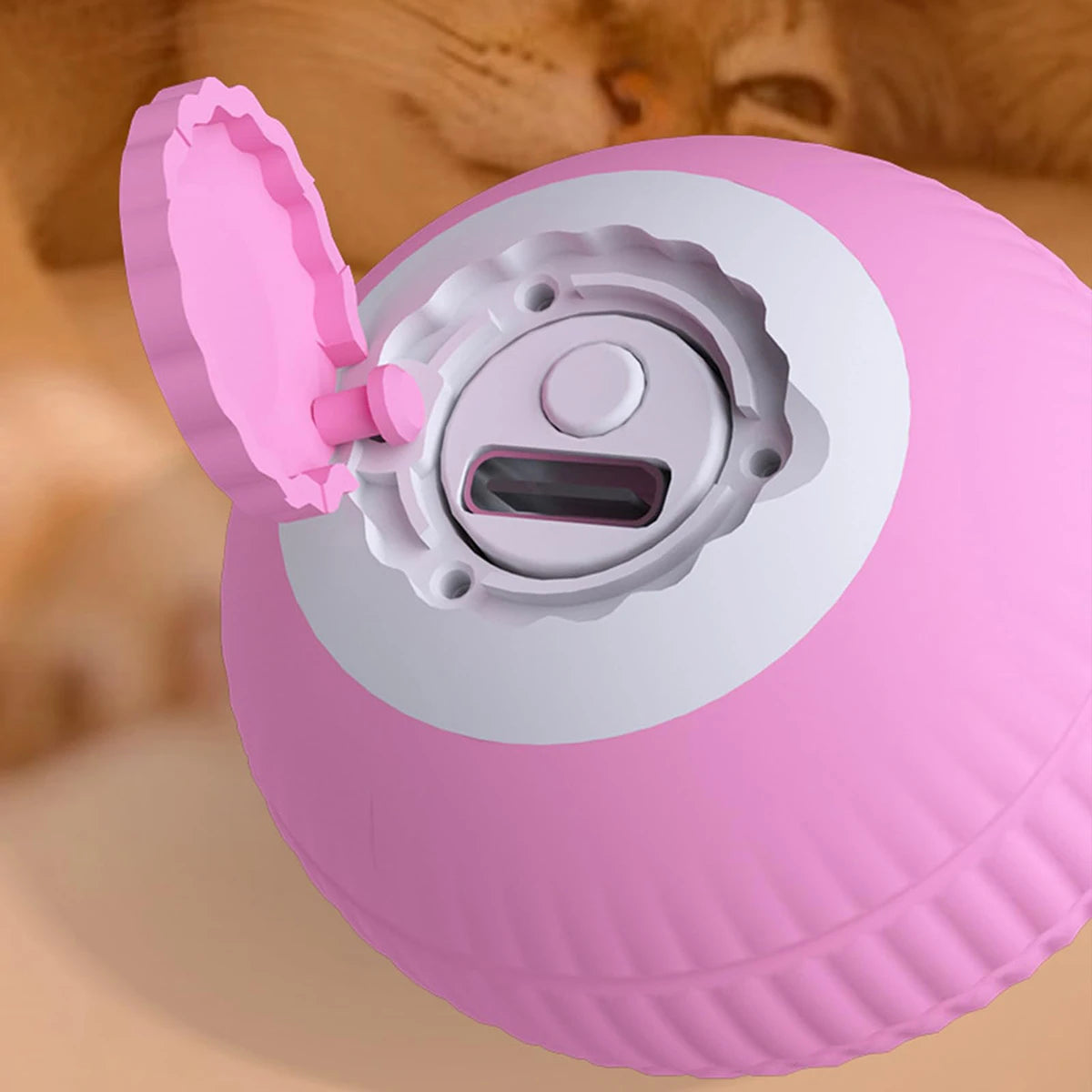 Smart Auto-Rolling Ball Cat Toy
