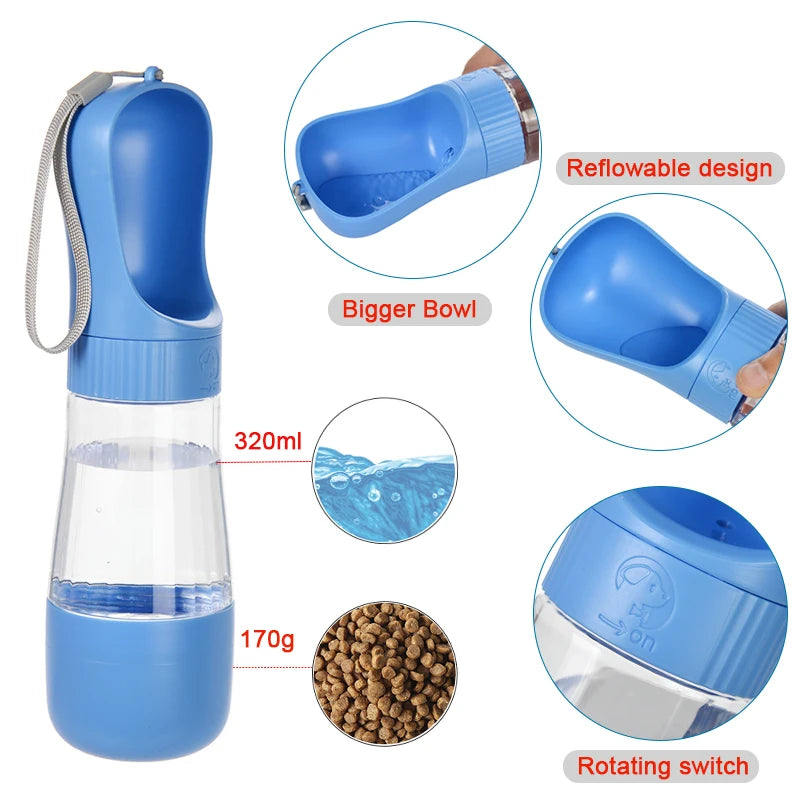 Portable Leak-Proof Water Bottle
