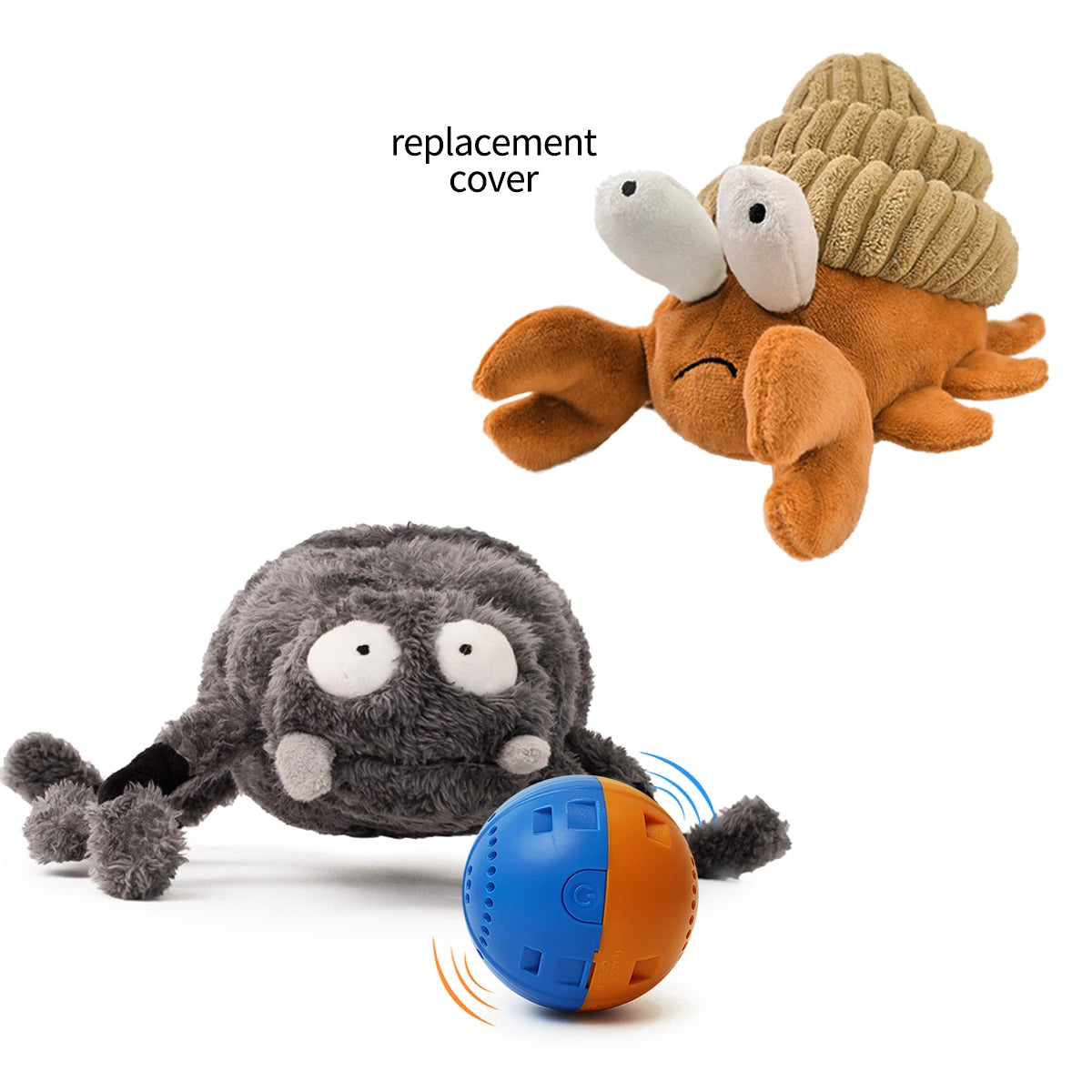 Dancing Ball Interactive Dog Toy