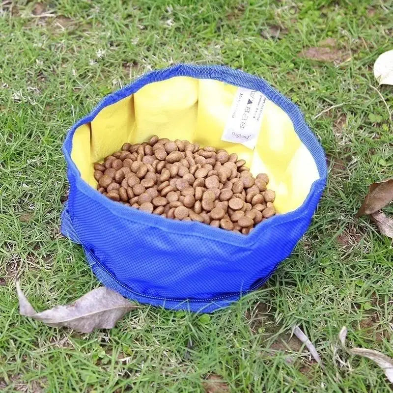 Foldable Hiking Water Bowl