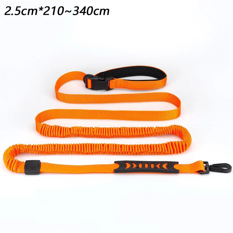 Hands-Free Retractable Dog Leash