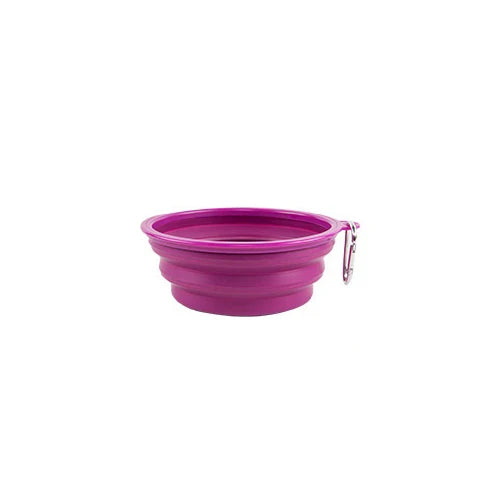 Collapsible Travel Water Bowl