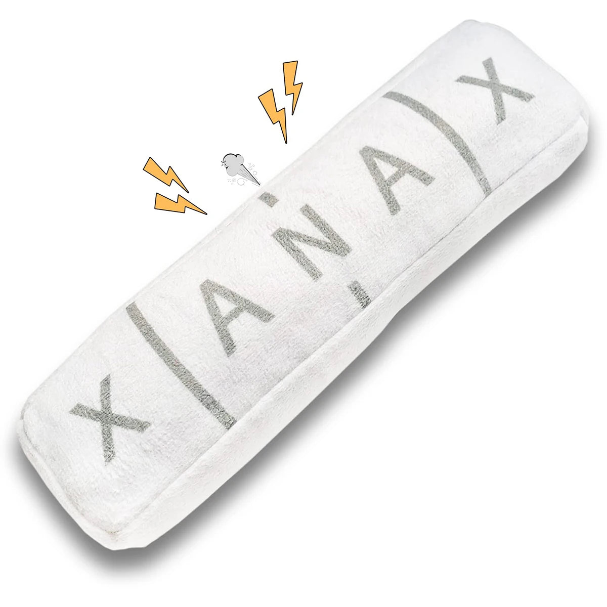 Chill Pup Parody Squeaky Dog Toy