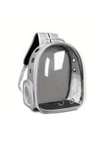 Clear Window Cat Carrier Backpack