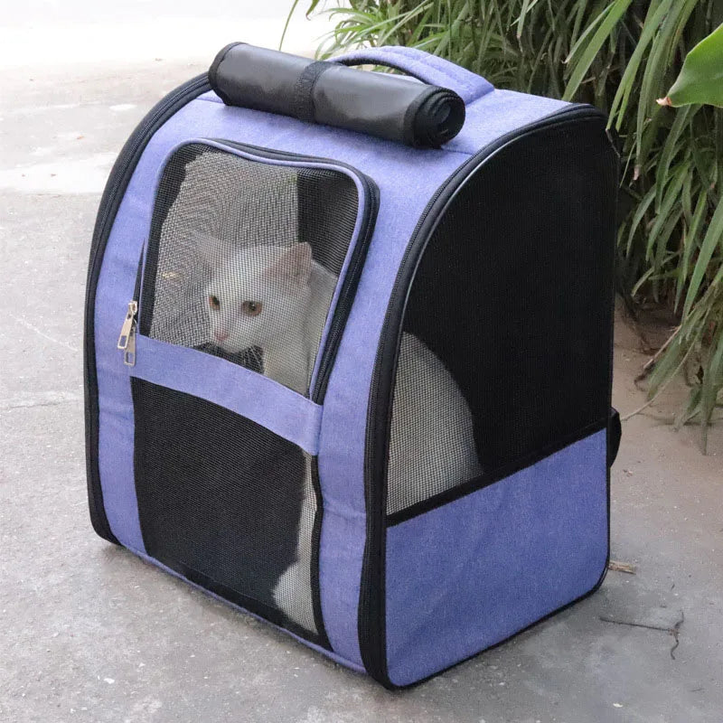 Breathable Pet Carrier Backpack