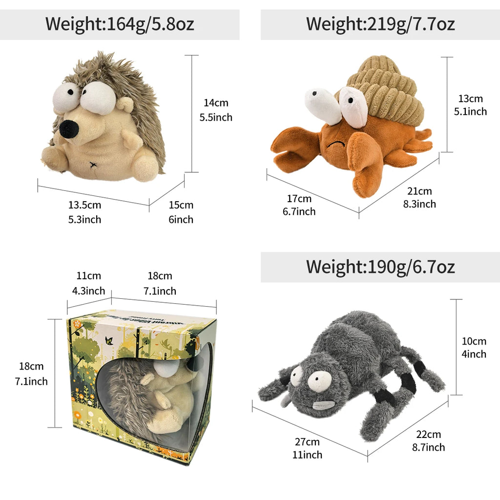 Dancing Ball Interactive Dog Toy