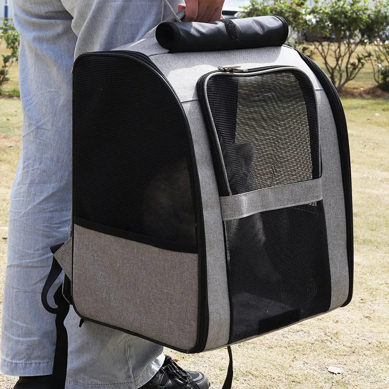 Breathable Pet Carrier Backpack