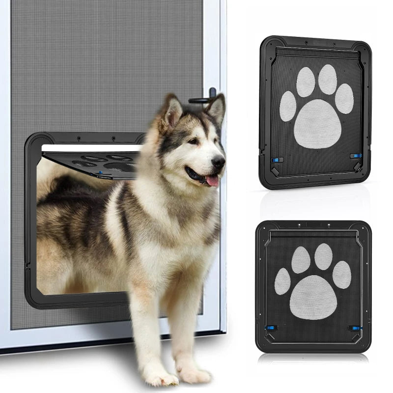 Magnetic Pet Door Screen